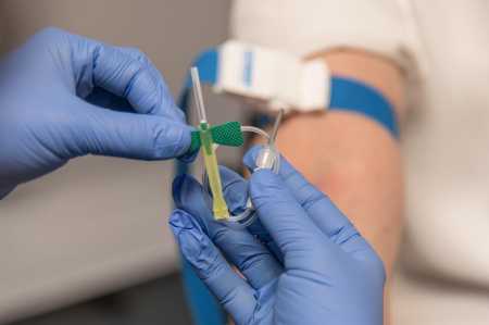 Agressão ocorreu durante coleta de sangue
