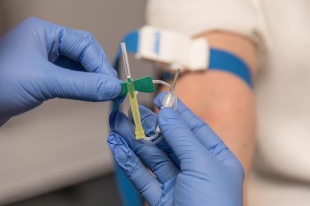 Agressão ocorreu durante coleta de sangue