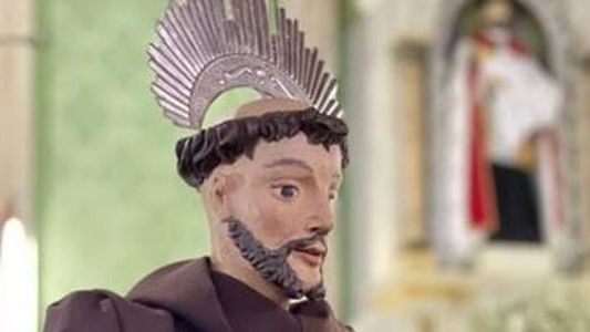 Exames identificaram que escultura foi feita por Aleijadinho