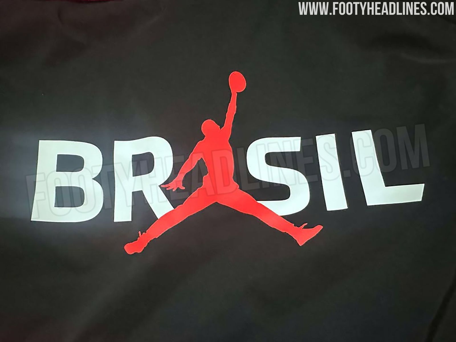 Vermelho em pauta? Vaza jaqueta da Seleção Brasileira para a Copa do Mundo 2026