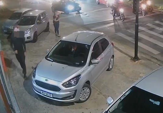 Vídeo: homem marca encontro com mulher e é executado em restaurante de Venda Nova