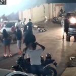 Vídeo: jovens são executados a tiros por encapuzado em Matozinhos, na Grande BH