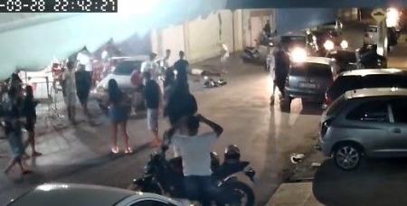 Um dos alvos foi baleado mais de sete vezes