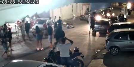 Um dos alvos foi baleado mais de sete vezes