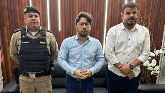 Executivo e Legislativo se reúnem com Polícia Militar para discutir medidas de segurança em Timóteo