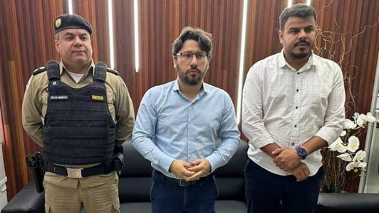 Executivo e Legislativo se reúnem com Polícia Militar para discutir medidas de segurança em Timóteo