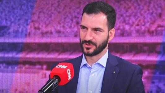 Executivo foi o entrevistado do CNN Esportes S/A neste domingo (1)