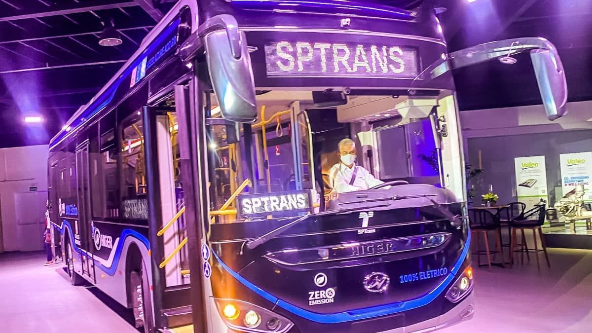 Cidade de SP financia R$ 2,5 bilhões para comprar ônibus elétricos 