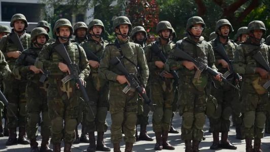 Existem estimativas que a região dispõe de bilhões de barris de petróleo