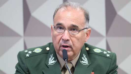O general Gustavo Henrique Dutra de Menezes