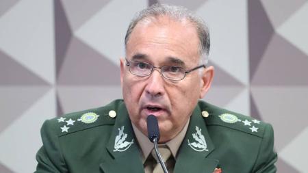 O general Gustavo Henrique Dutra de Menezes