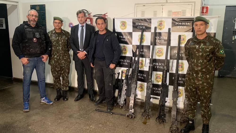 Exército libera 110 militares e mantém 50 aquartelados para apurar desvio de armas