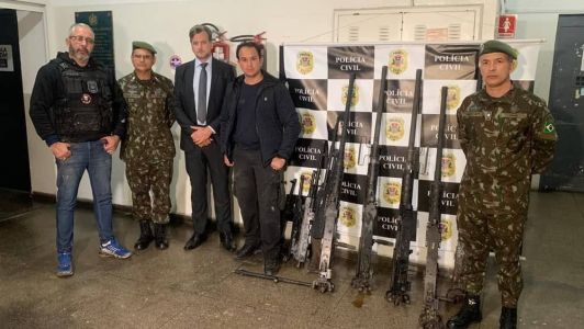 Exército libera 110 militares e mantém 50 aquartelados para apurar desvio de armas