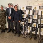 Exército libera 110 militares e mantém 50 aquartelados para apurar desvio de armas