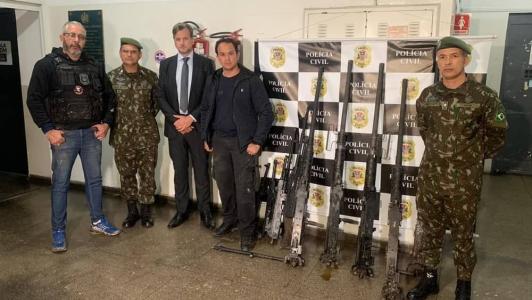 Exército libera 110 militares e mantém 50 aquartelados para apurar desvio de armas