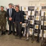 Exército libera 110 militares e mantém 50 aquartelados para apurar desvio de armas