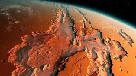 Expectativa da Nasa é enviar humanos a Marte em 2040