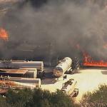 Grande incêndio atinge fábrica de produtos químicos no Texas (EUA)