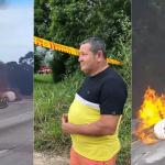 Explosão de caminhão-tanque: testemunhas relatam vítimas em chamas e desespero