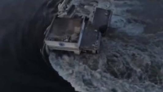 Explosão em barragem deixa região da Ucrânia em alerta