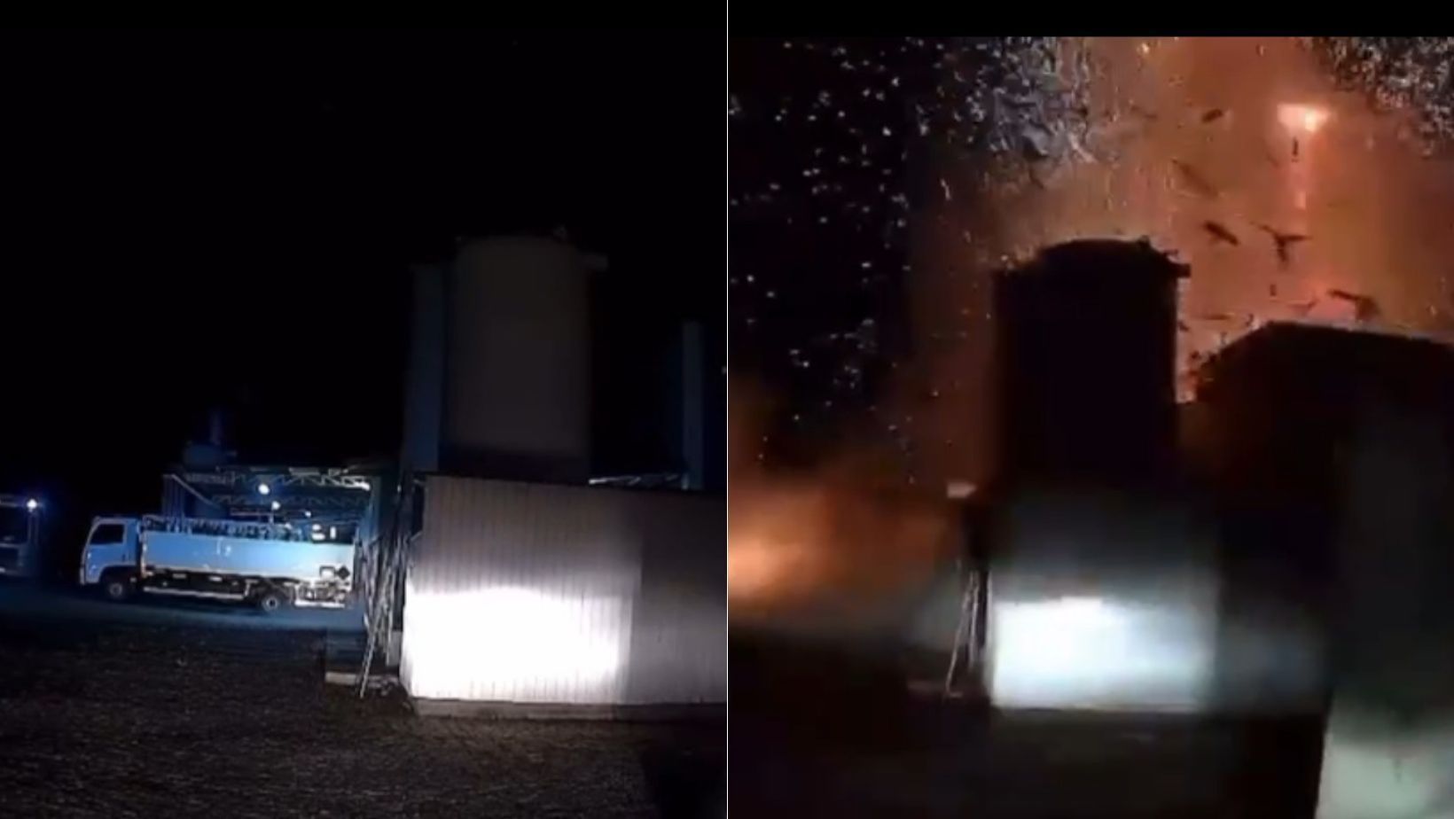 Explosão em fábrica de gás mata um homem e deixa dois feridos em Curitiba; veja vídeo
