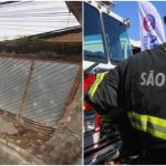 Explosão de gás deixa mãe, bebê e duas crianças feridas em São Paulo