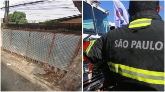 Explosão Gás SP