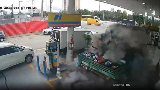 Explosão não deixou feridos