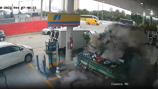 Explosão não deixou feridos