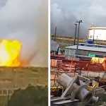 Explosão em tanque de petróleo na Refinaria Abreu e Lima fere quatro trabalhadores