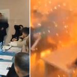 Vídeo: político da Ucrânia detona granada durante reunião; um morreu e 26 se feriram