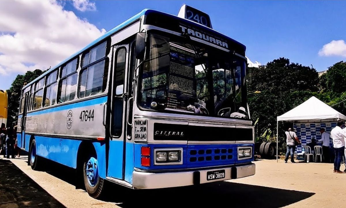 Expo Bus Juiz de Fora reúne amantes do transporte no Expominas
