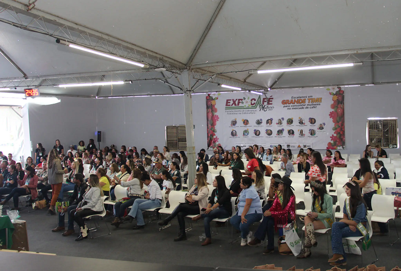 Expocafé Mulheres debate empreendedorismo e políticas públicas
