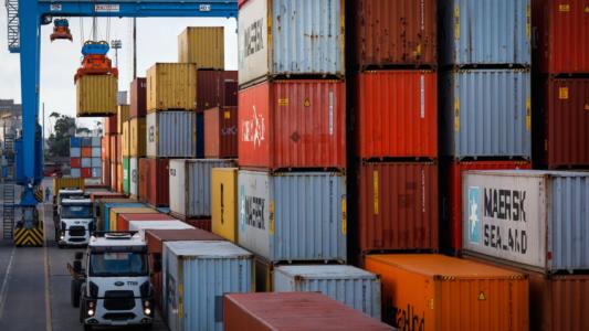 Mercadorias para exportação