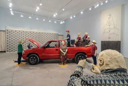 Abertura da exposição "Ru Jub’ulik Achik’ – Aromas de um sonho", do artista guatemalteco Edgar Calel