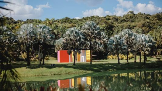 Festival vai ocupar obra externa de Hélio Oiticica em Inhotim