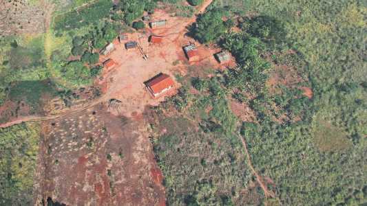 Fotografia presente na exposição “Hãmhitupmã: alegrar a terra”