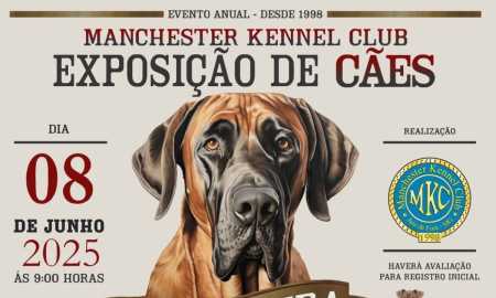 Exposição de Cães Manchester Kennel Club - Divulgação