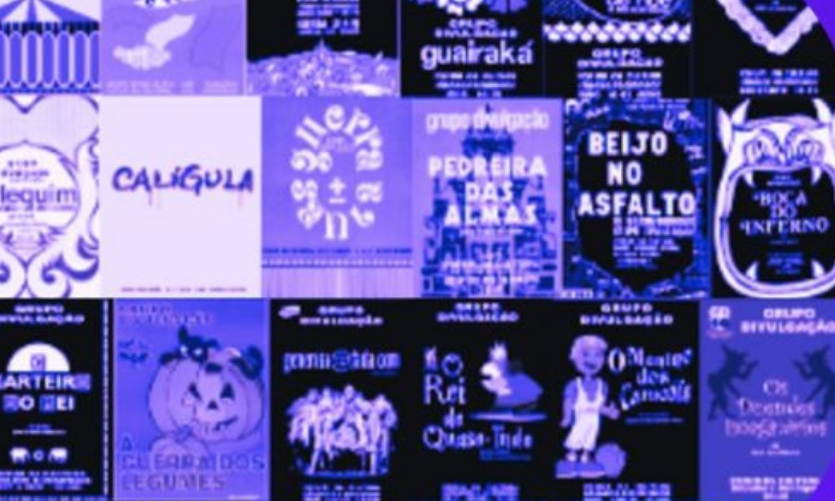 Exposição destaca cartazes do Grupo Divulgação em Juiz de Fora
