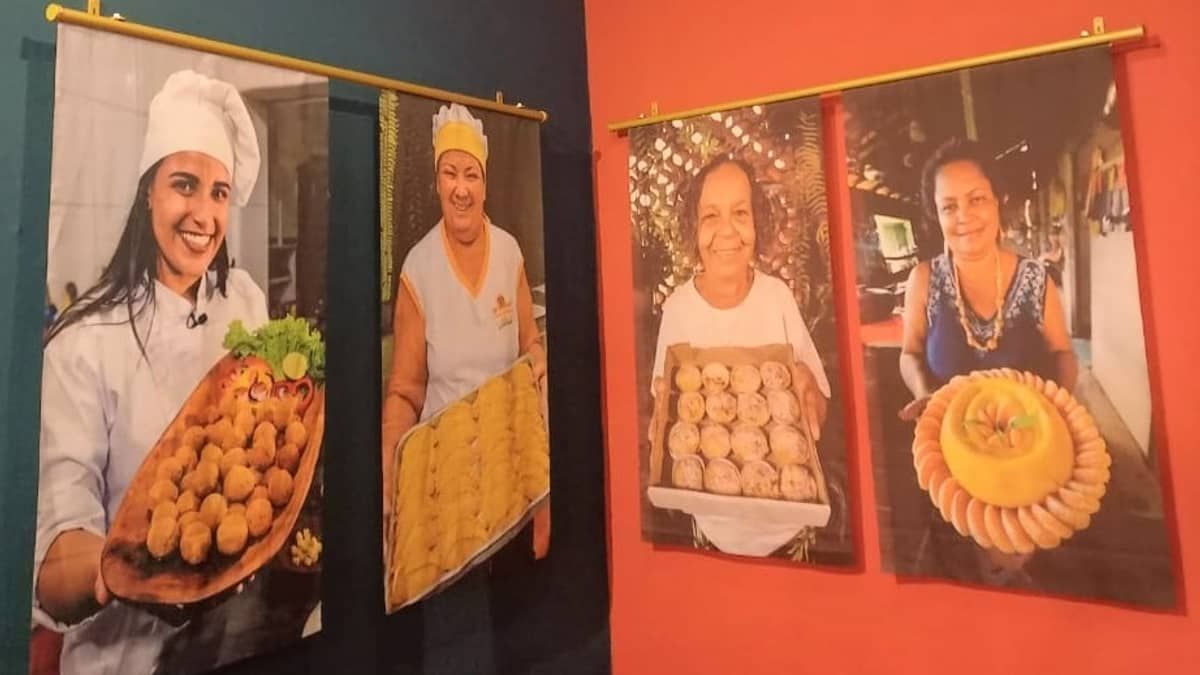 Pastel de angu de Itabirito participa de exposição no Palácio das Artes