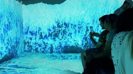 A exposição OCEANVS está aberta ao público até 19 de novembro