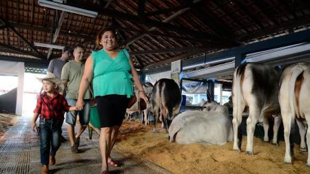 ExpoZebu espera que 430 mil pessoas passem pelo parque nos três dias de evento