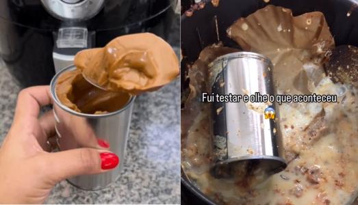 Foto mostra envolvidos na confusão