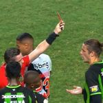 América x Vasco: CBF divulga áudio do VAR na expulsão de Iago Maidana