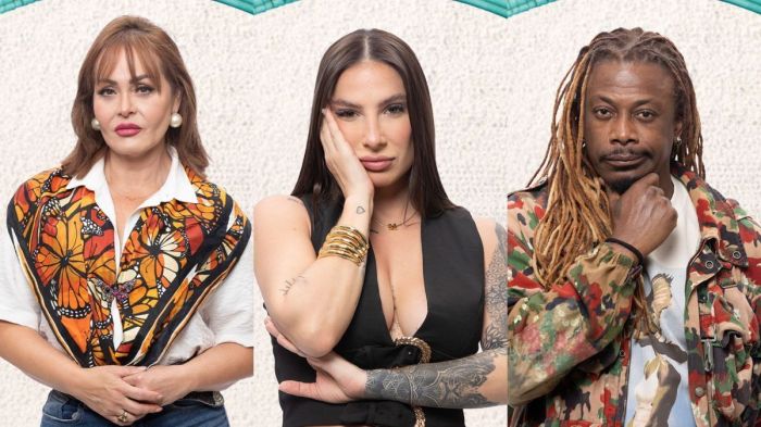 Gaby, Martina e Creo foram desclassificados de A Fazenda 17
