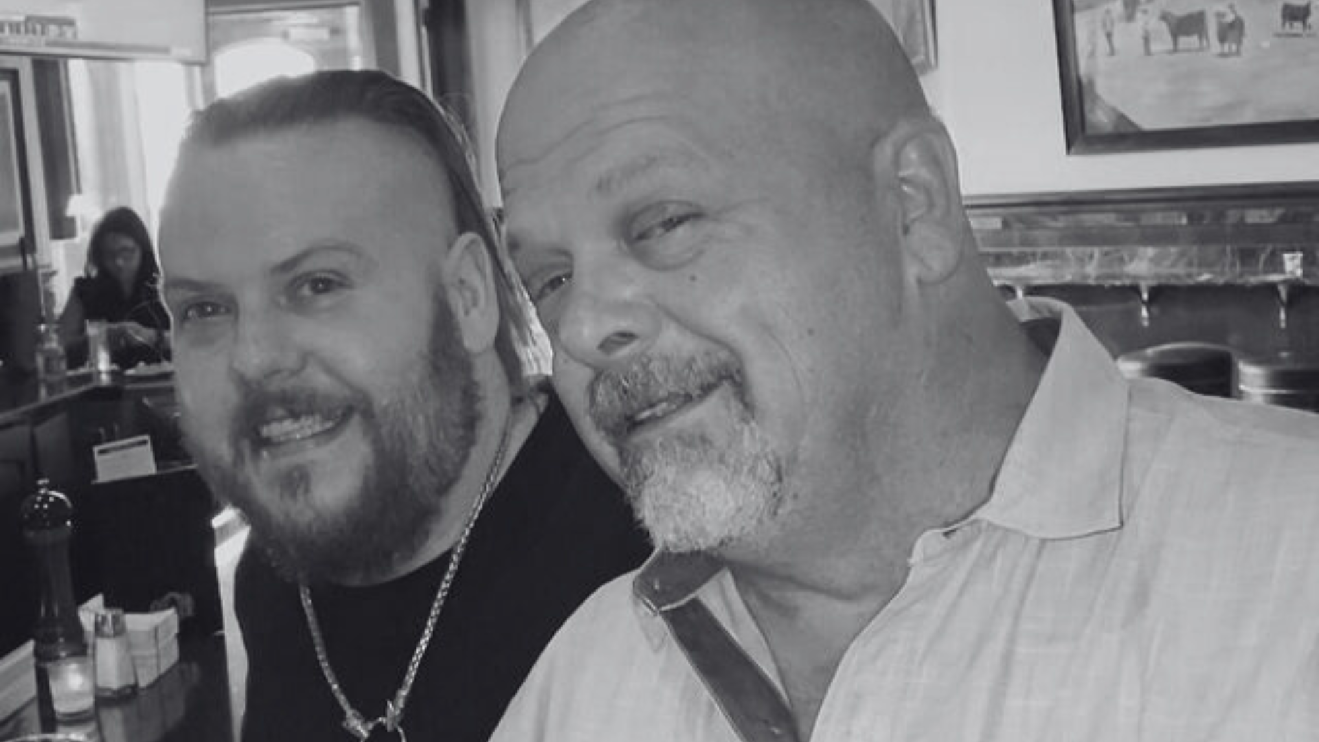Filho de Rick Harrison, do reality 'Trato Feito', morre de overdose