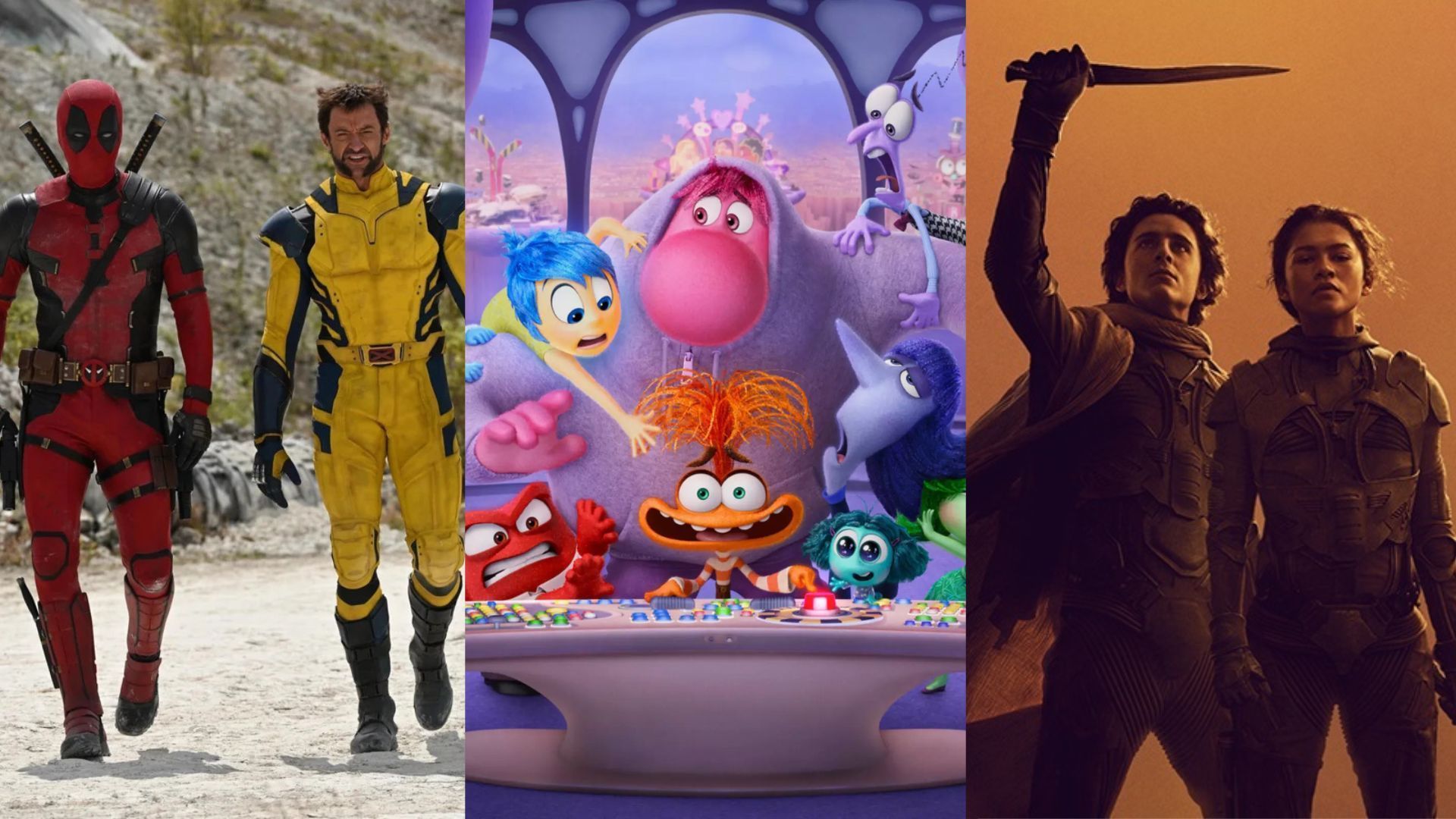 Veja os 10 filmes com maior bilheteria em 2024 até o momento