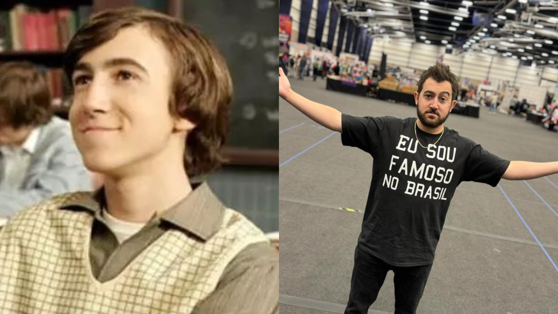 Ator de ‘Todo Mundo Odeia o Chris’ ganha 5 milhões de seguidores e manda recado para brasileiros