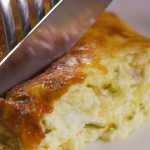 Receita de gratin de bacon com queijo