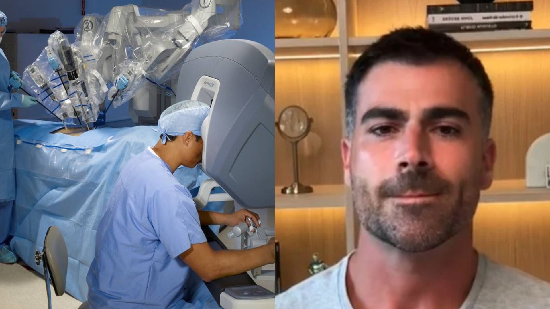 Ex-BBB Rodrigão será operado por robô Da Vinci nos EUA; conheça